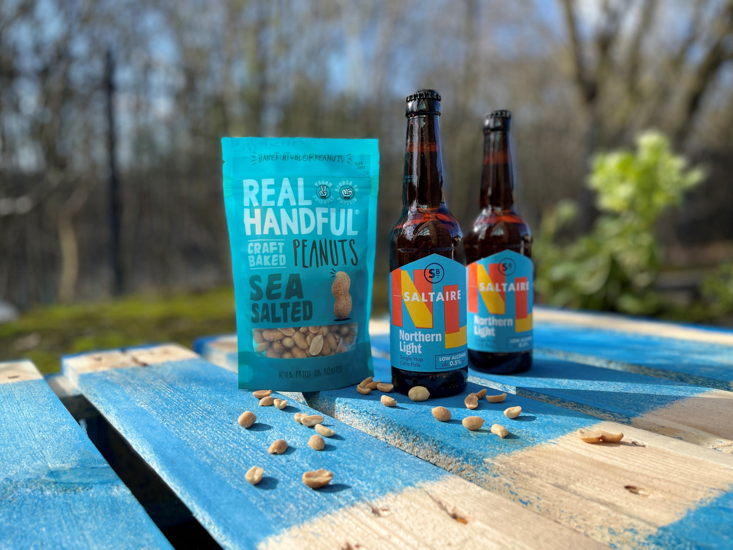 Get Real Handful with Northern Light – for March only!