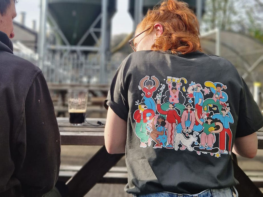 Hattie Clark x Saltaire Brewery
