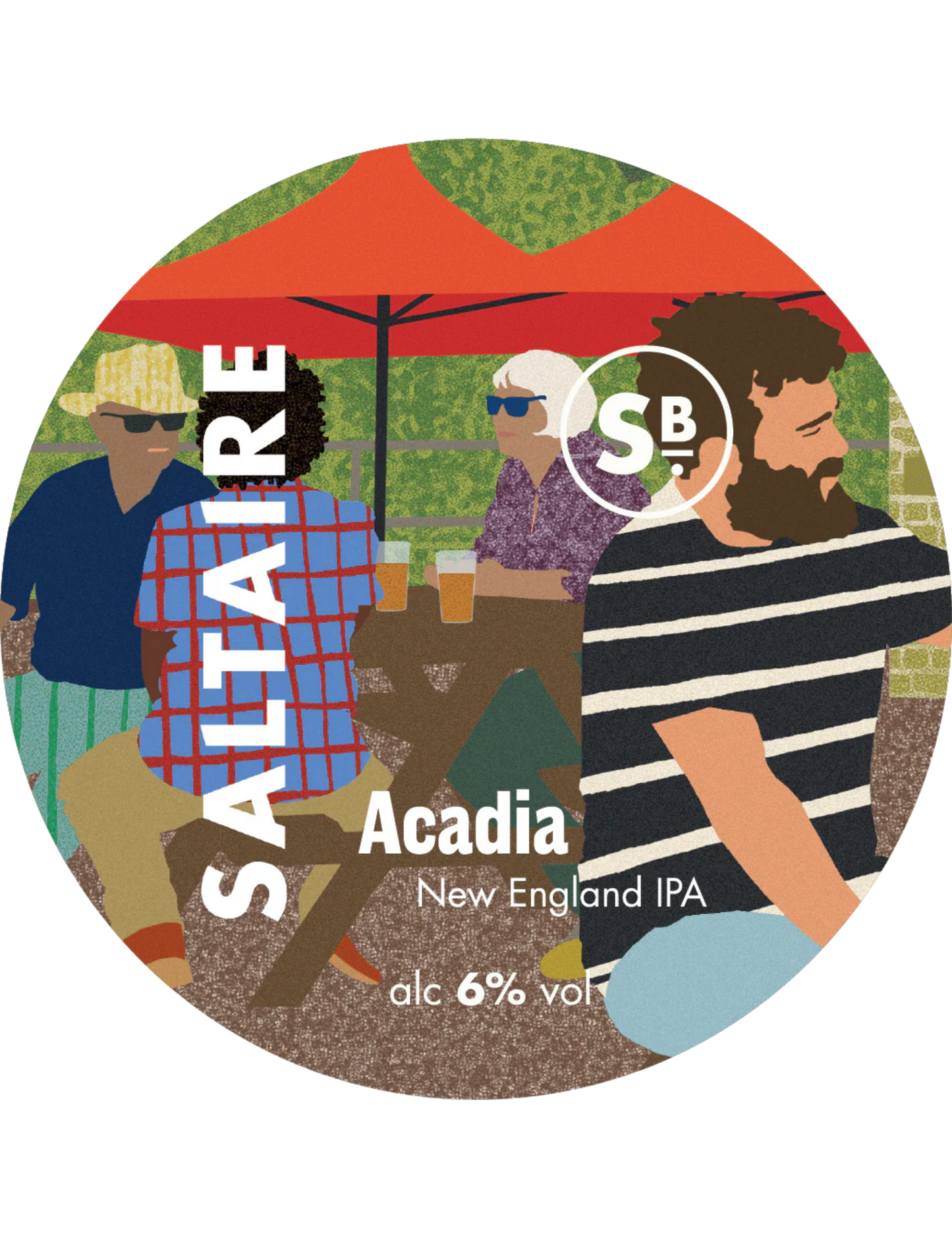 Acadia New England IPA (6%) | Saltaire Brewery