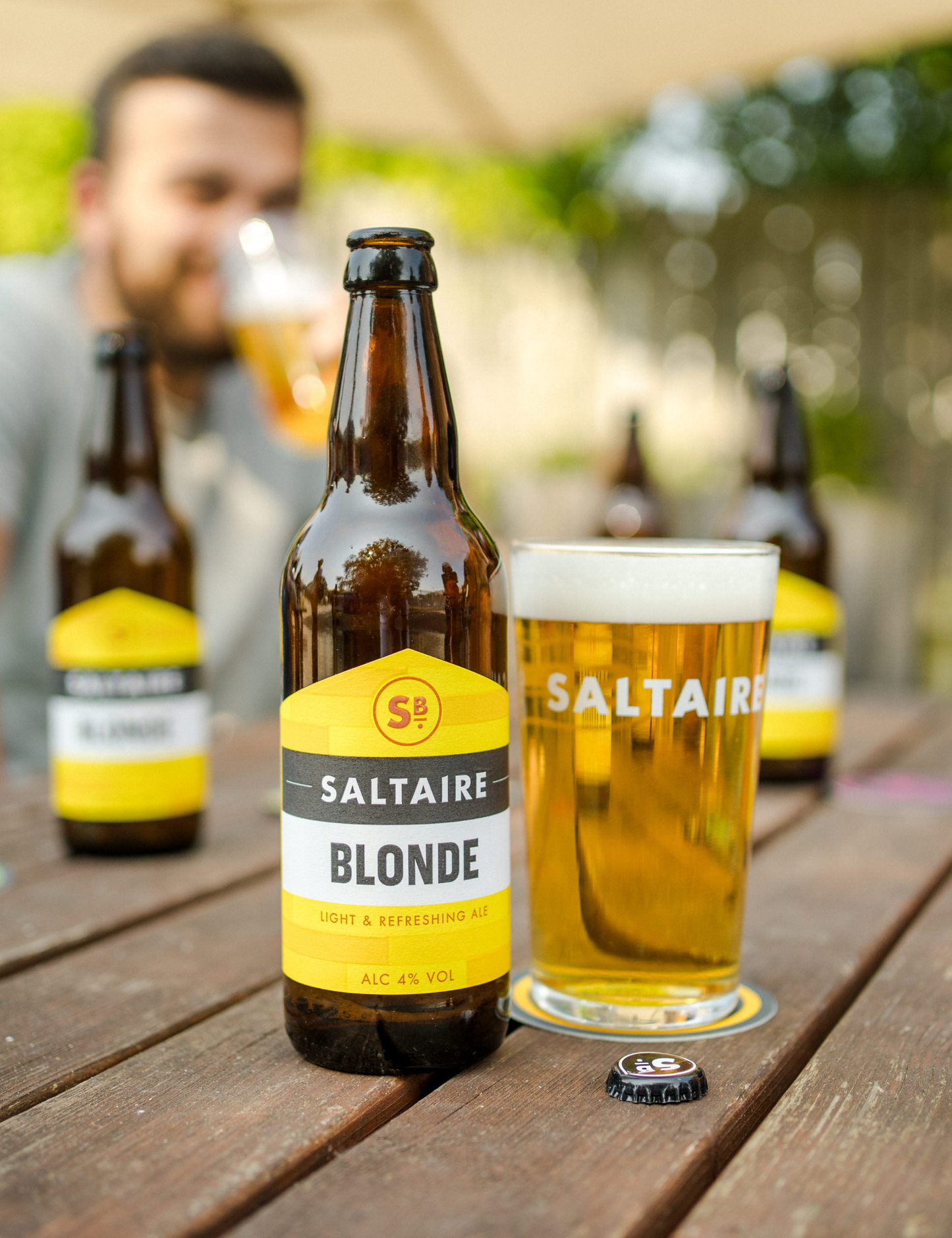 Saltaire Blonde Ale (4%) | Saltaire Brewery