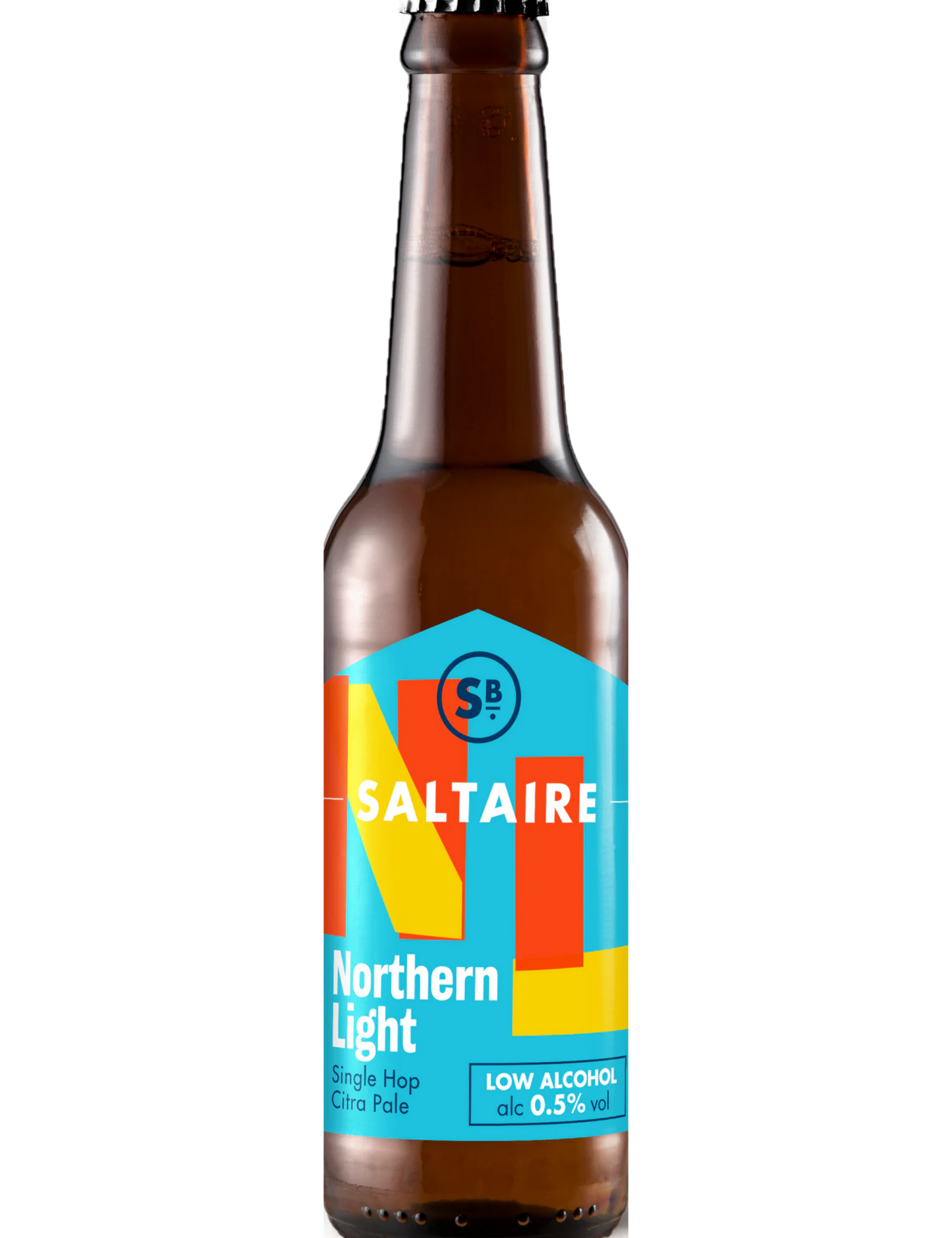 Northern Light Pale Ale (0.5%) | Saltaire Brewery