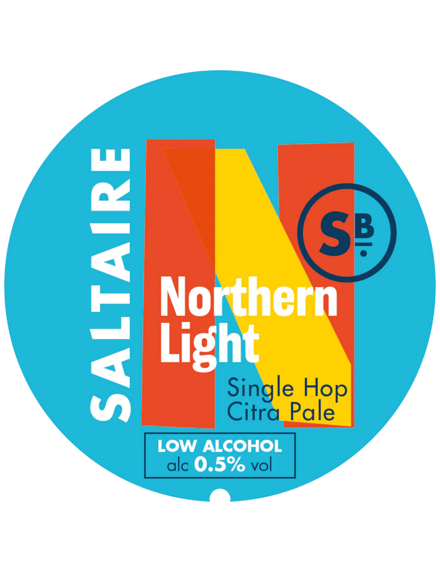 Northern Light Pale Ale (0.5%) | Saltaire Brewery