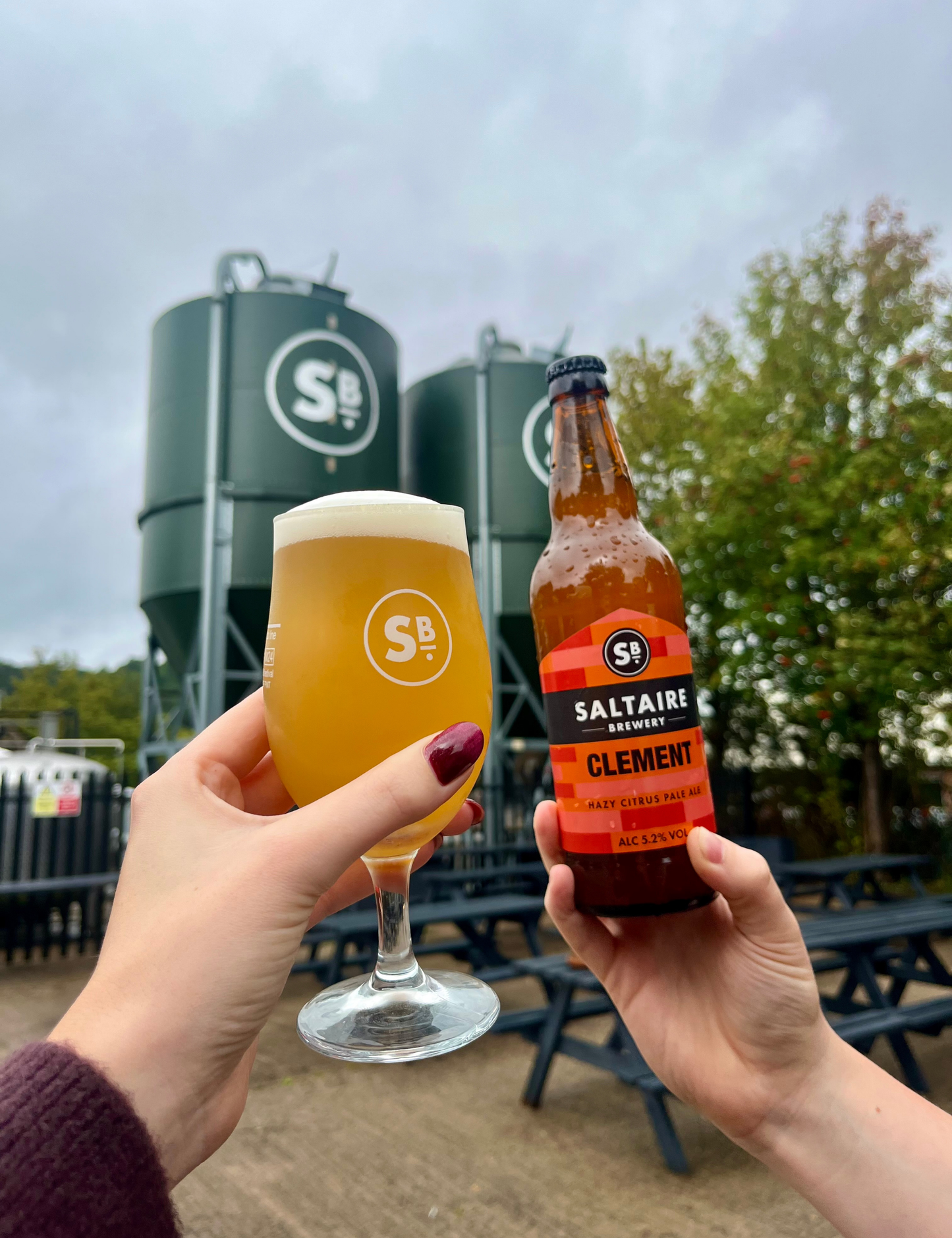Clement Hazy Citrus Pale Ale | Saltaire Brewery