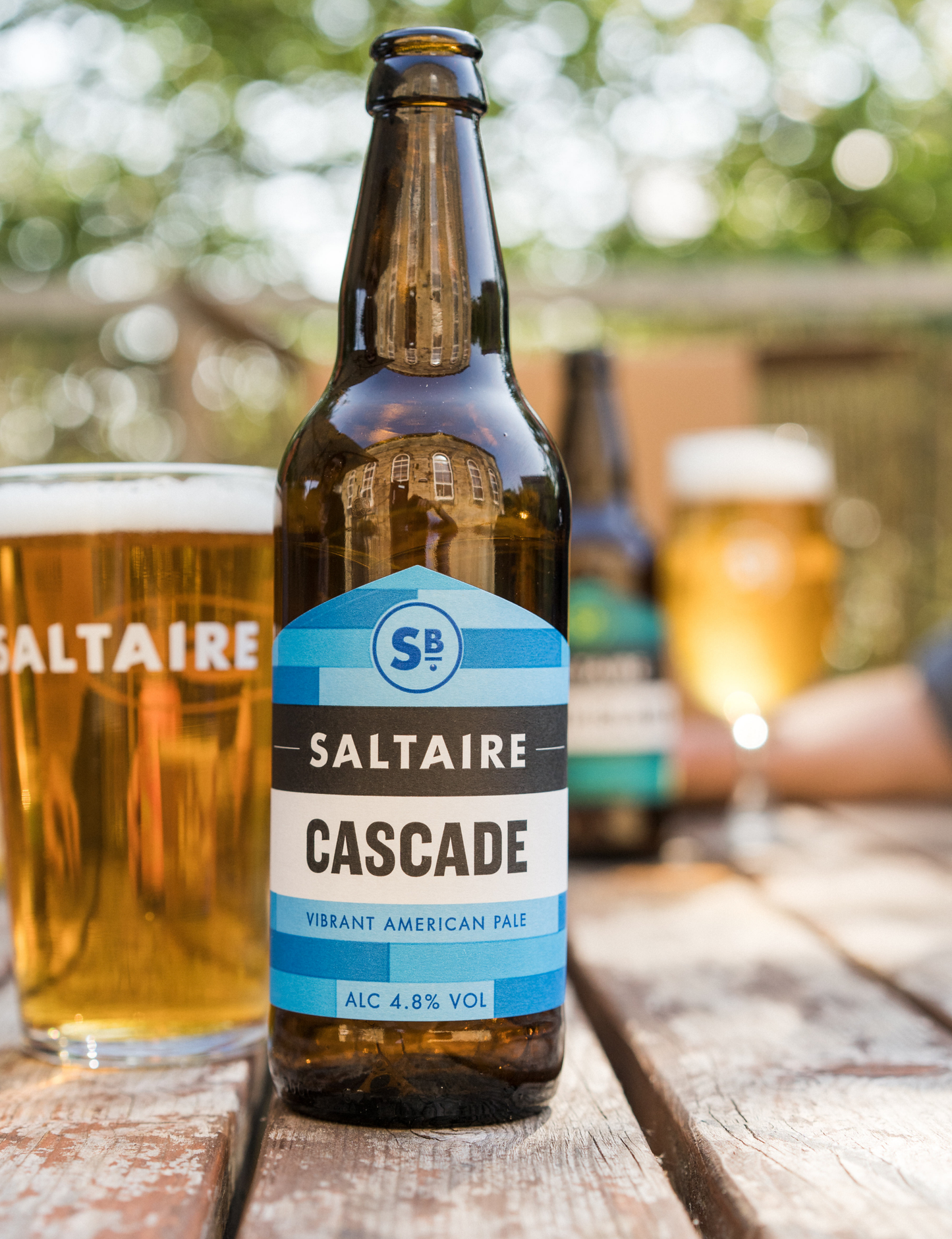 Cascade American Pale Ale (4.8%) | Saltaire Brewery