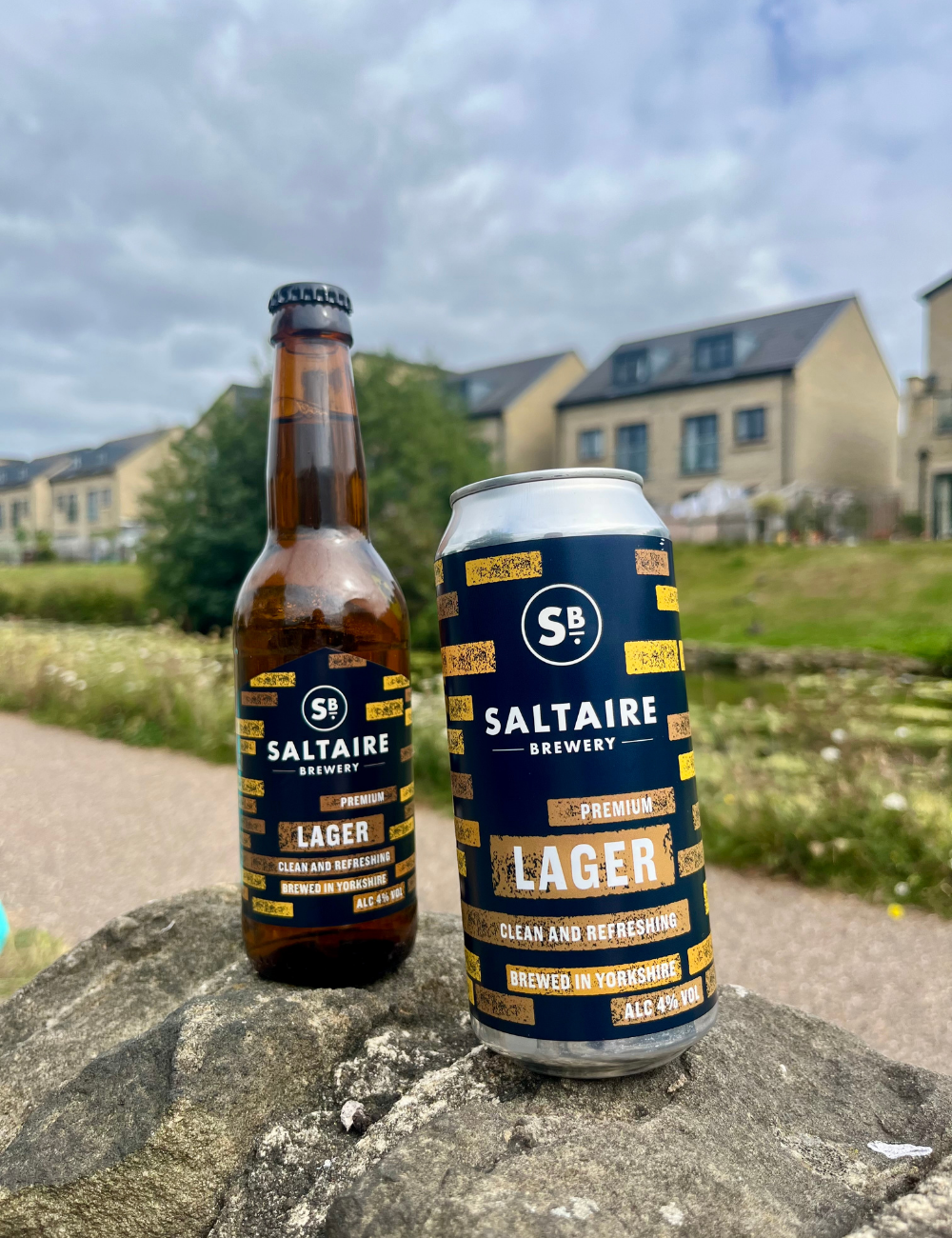 Saltaire Premium Yorkshire Lager (4%) | Saltaire Brewery