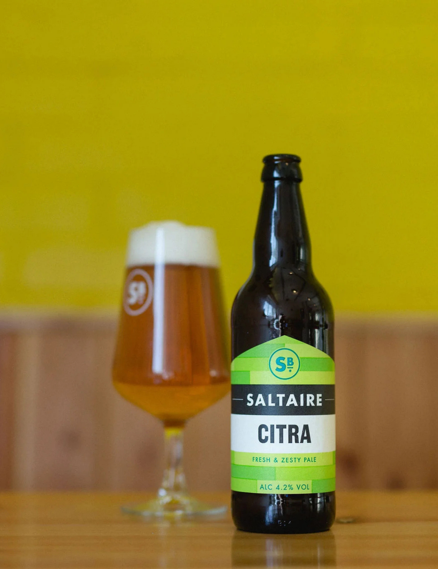 Citra Pale Ale (4.2%) | Saltaire Brewery