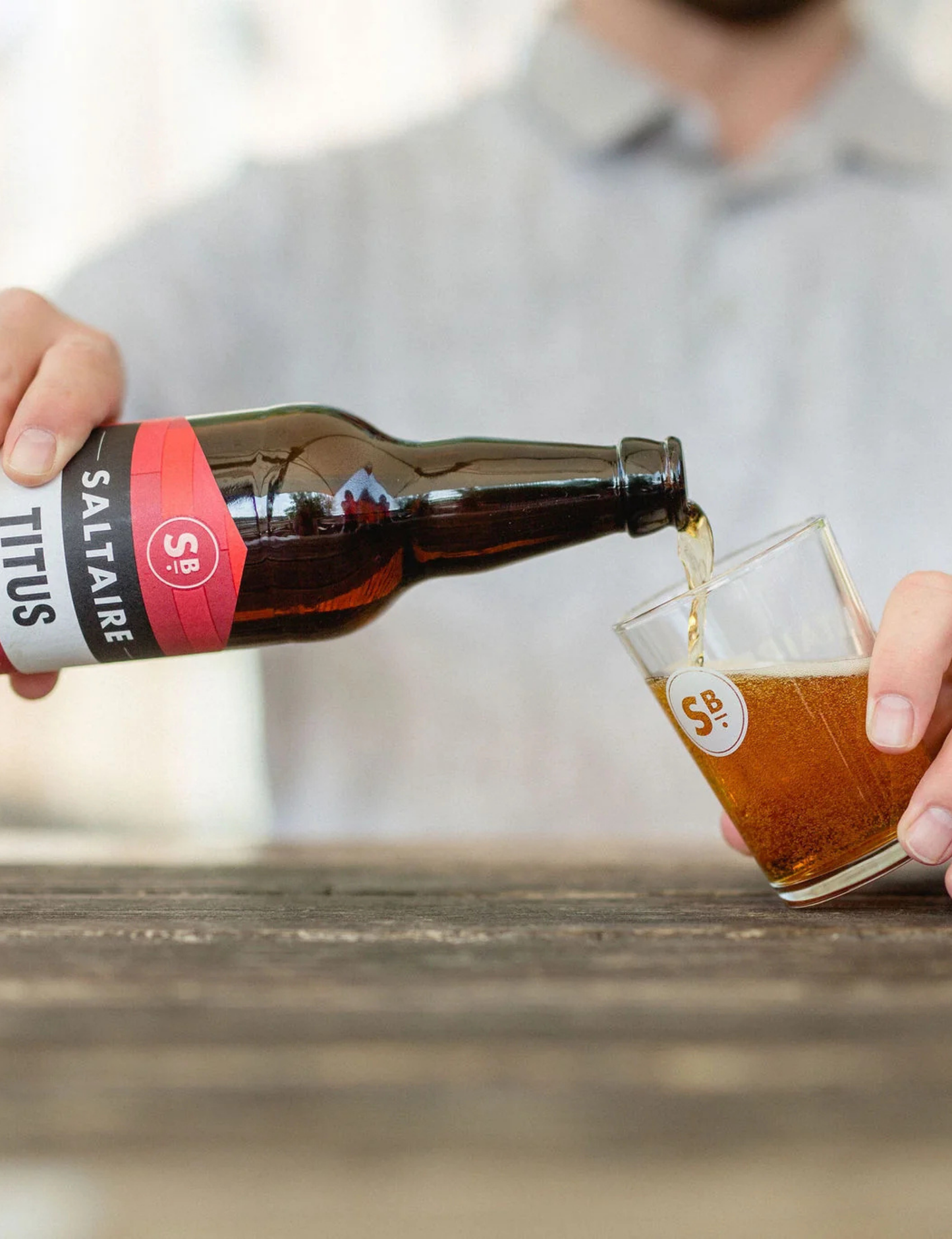 Titus Yorkshire Bitter (3.9%) | Saltaire Brewery