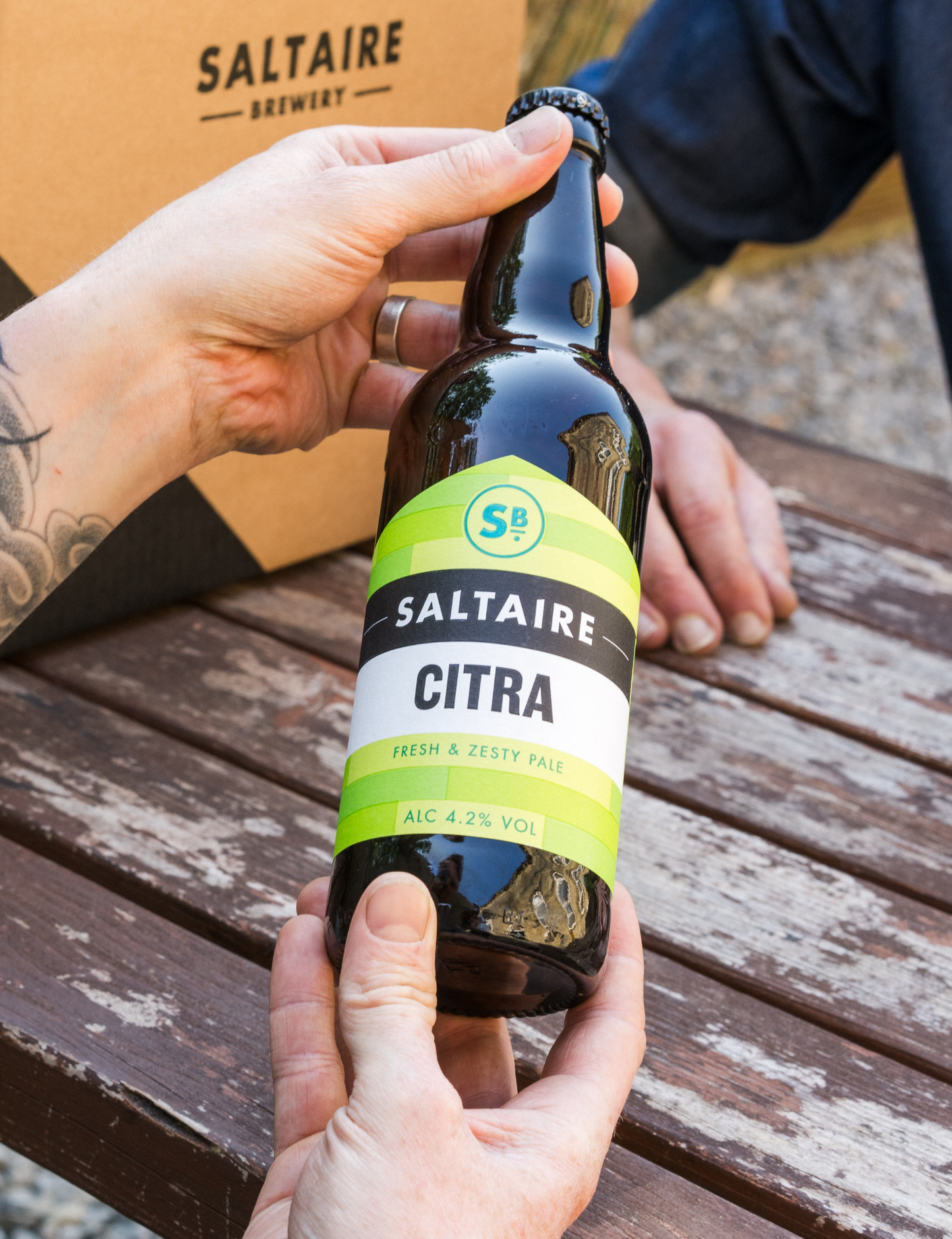 Citra Pale Ale (4.2%) | Saltaire Brewery