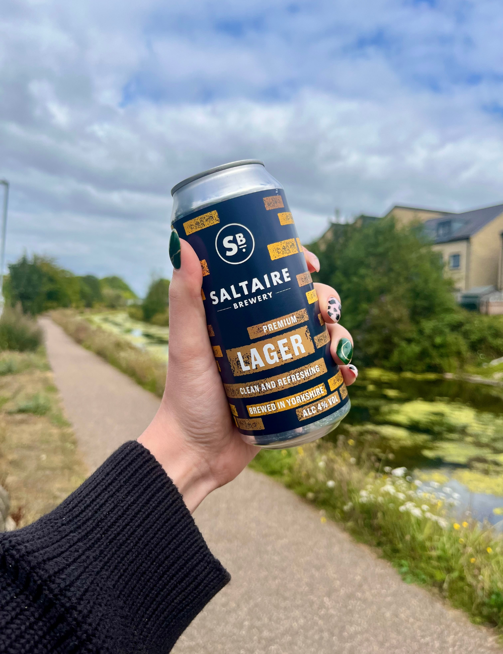Saltaire Premium Yorkshire Lager (4%) | Saltaire Brewery