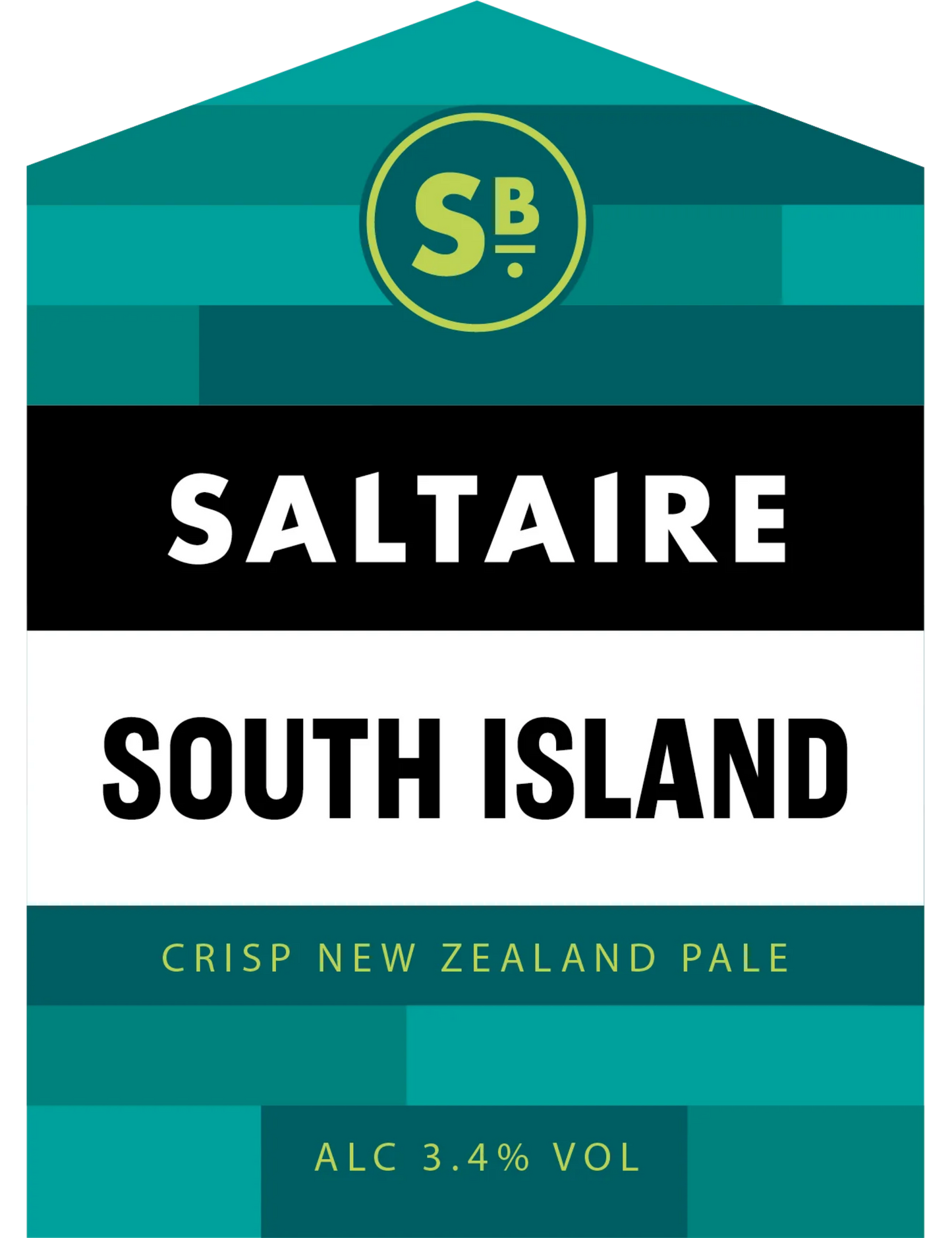 South Island Pale Ale (3.4%) | Saltaire Brewery