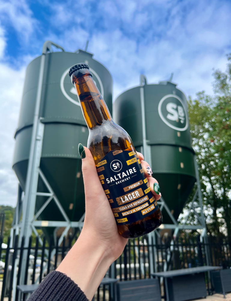 Saltaire Premium Yorkshire Lager (4%) | Saltaire Brewery