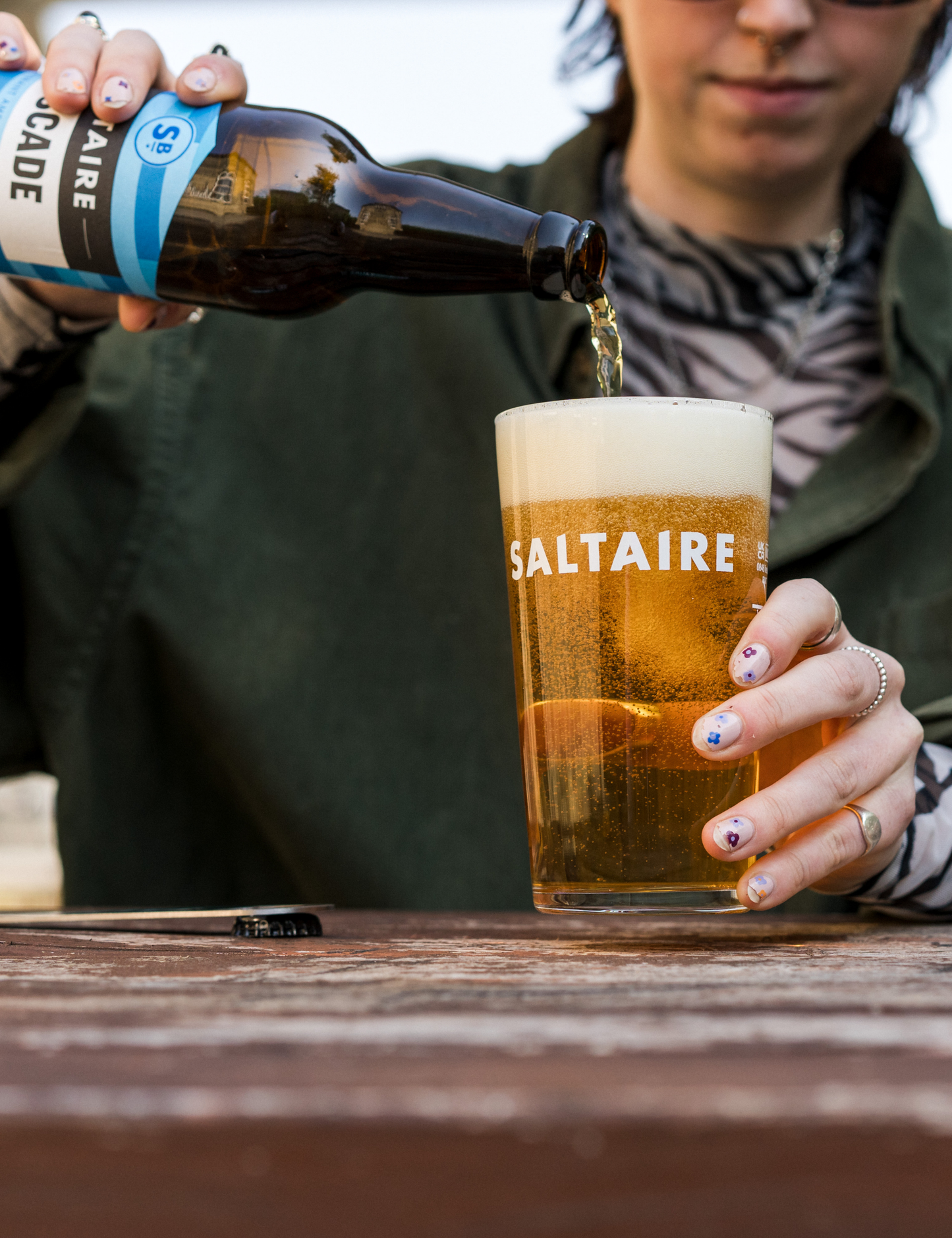 Cascade American Pale Ale (4.8%) | Saltaire Brewery