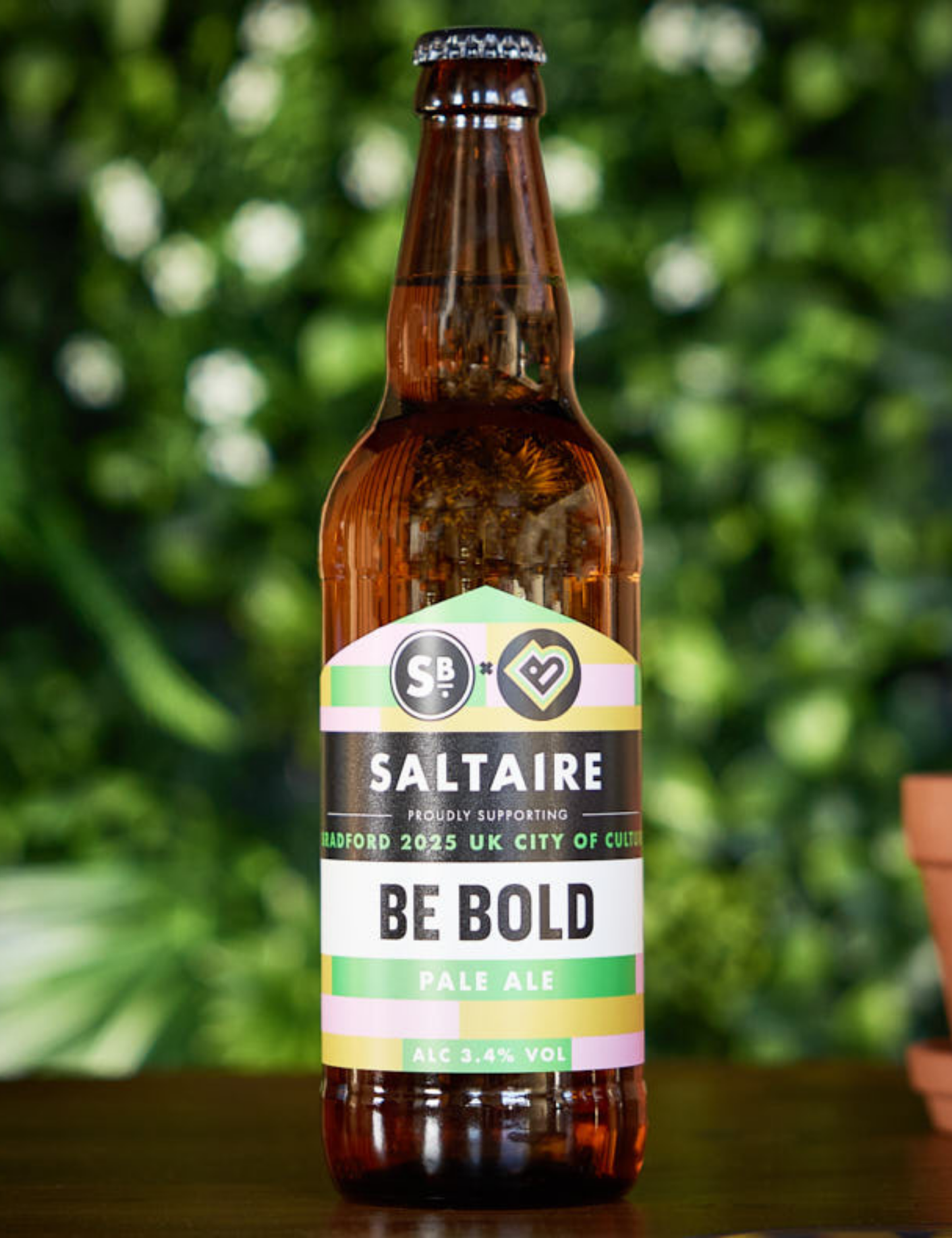 Be Bold Pale Ale (3.4%) | Saltaire Brewery