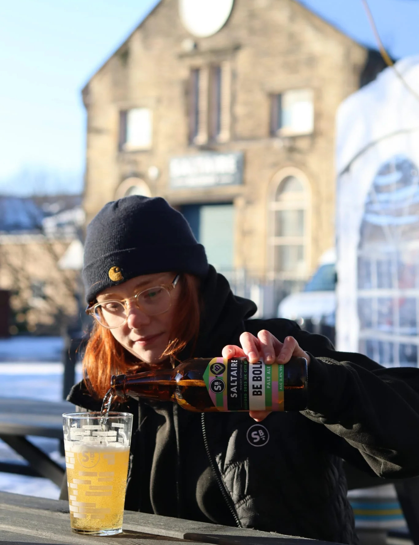 Be Bold Pale Ale (3.4%) | Saltaire Brewery