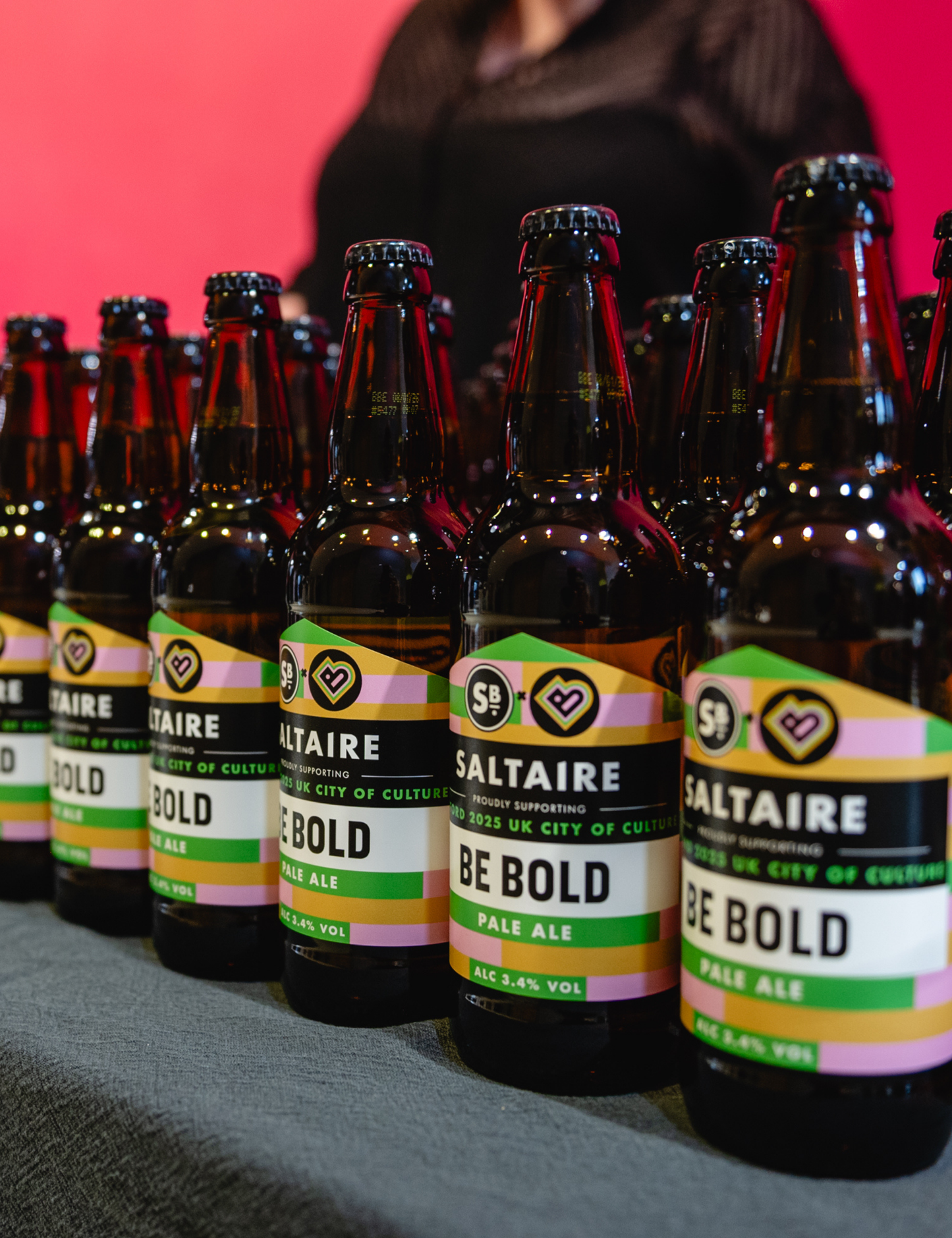 Be Bold Pale Ale (3.4%) | Saltaire Brewery