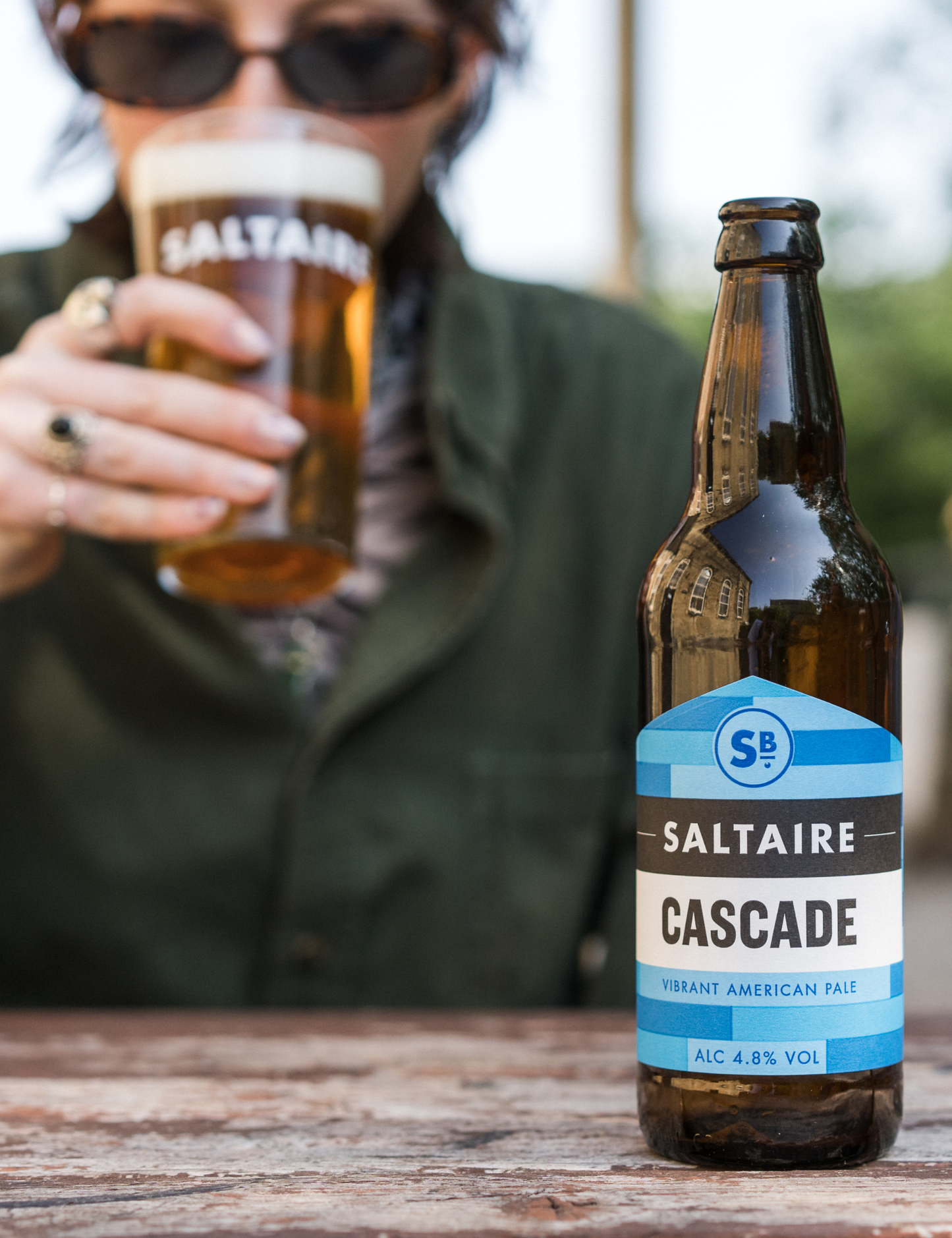 Cascade American Pale Ale (4.8%) | Saltaire Brewery