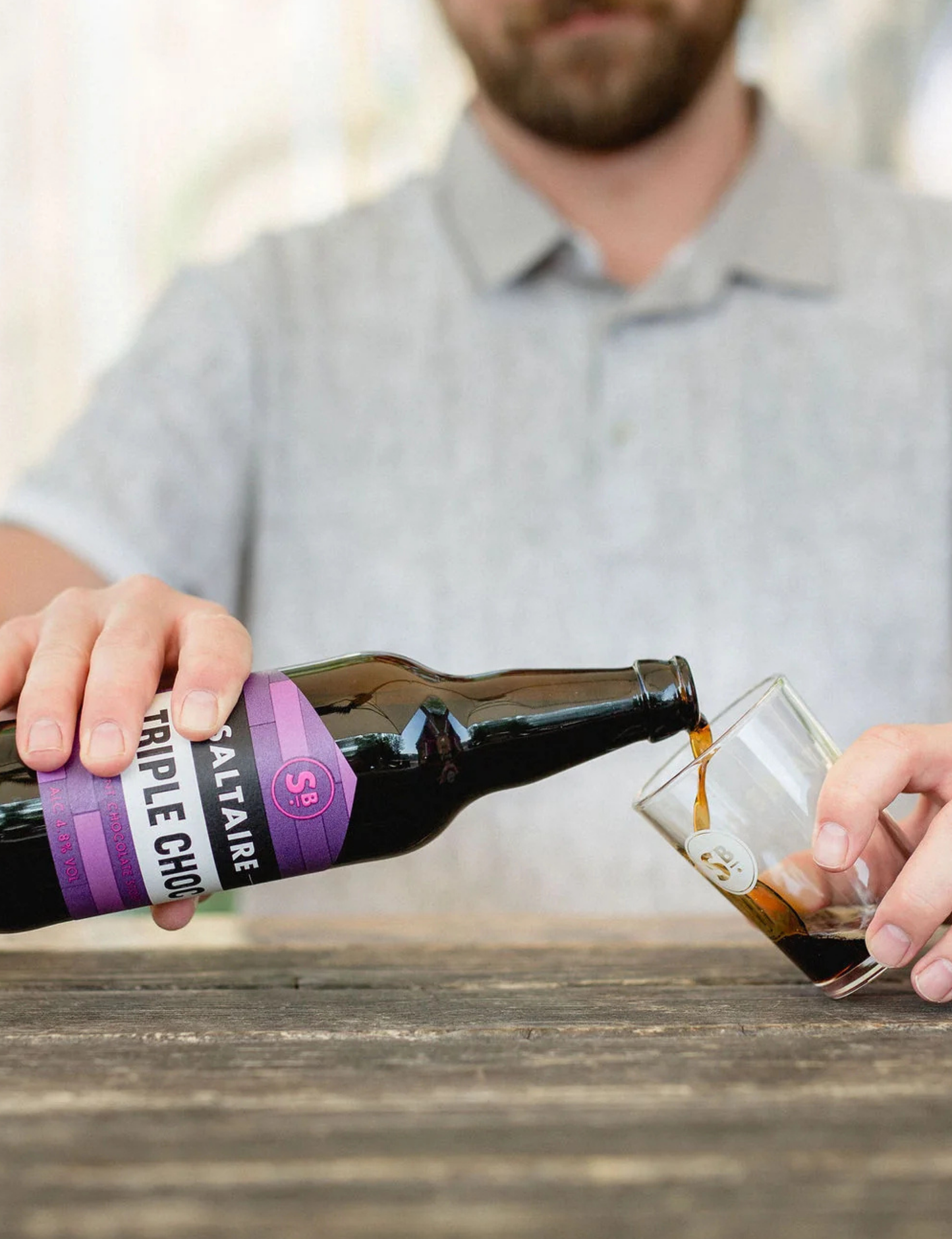 Triple Choc Specialty Stout (4.8%) | Saltaire Brewery