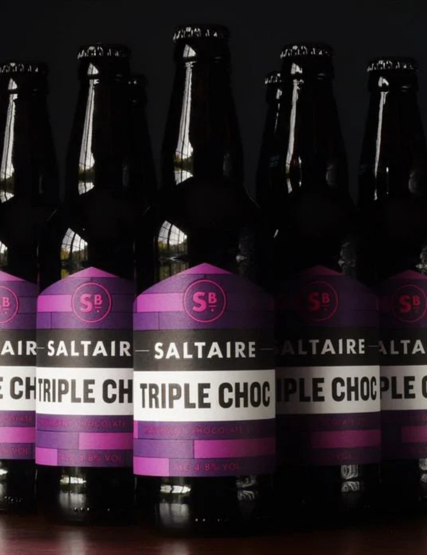Triple Choc Specialty Stout (4.8%) | Saltaire Brewery