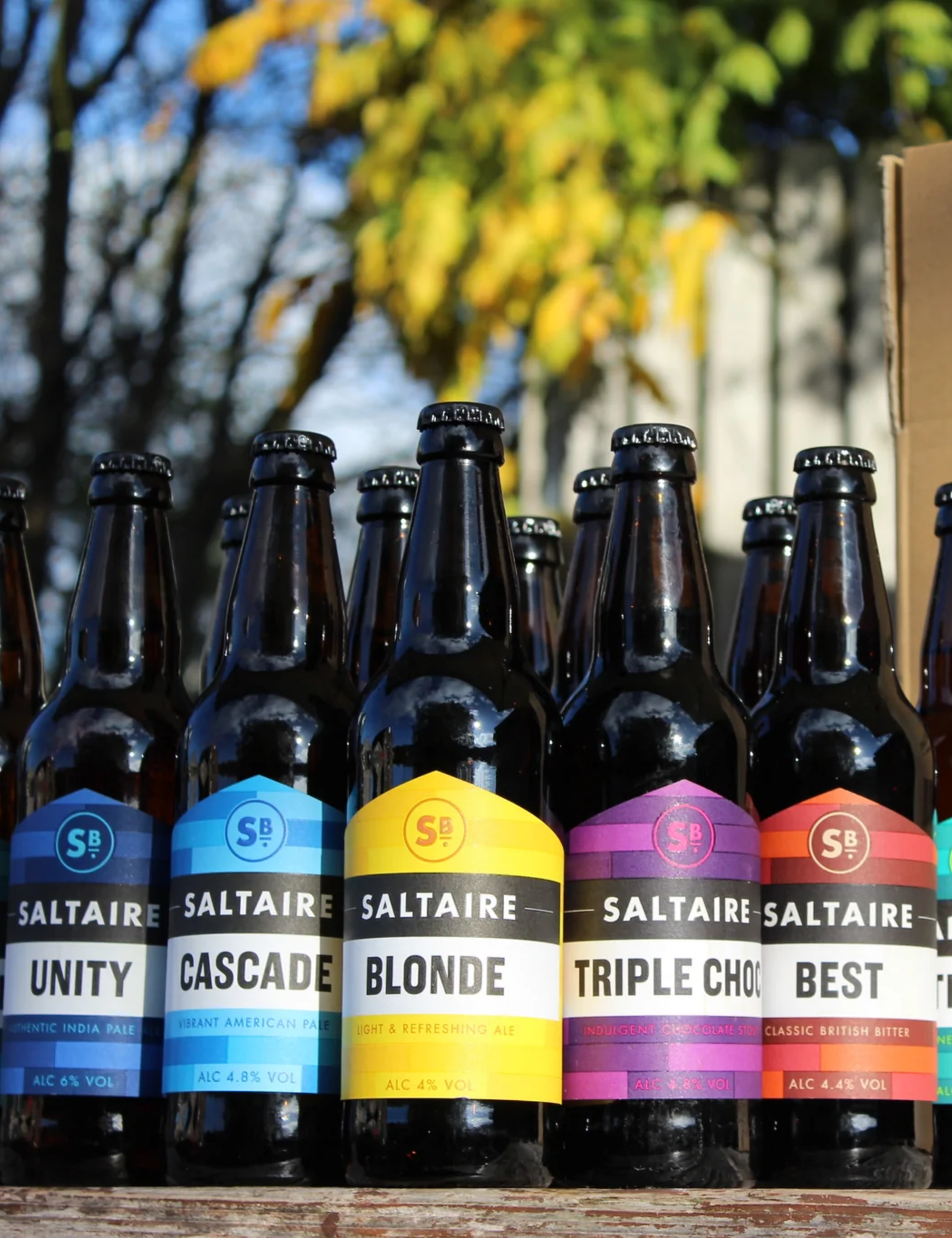 Classic Mixed Case | Saltaire Brewery