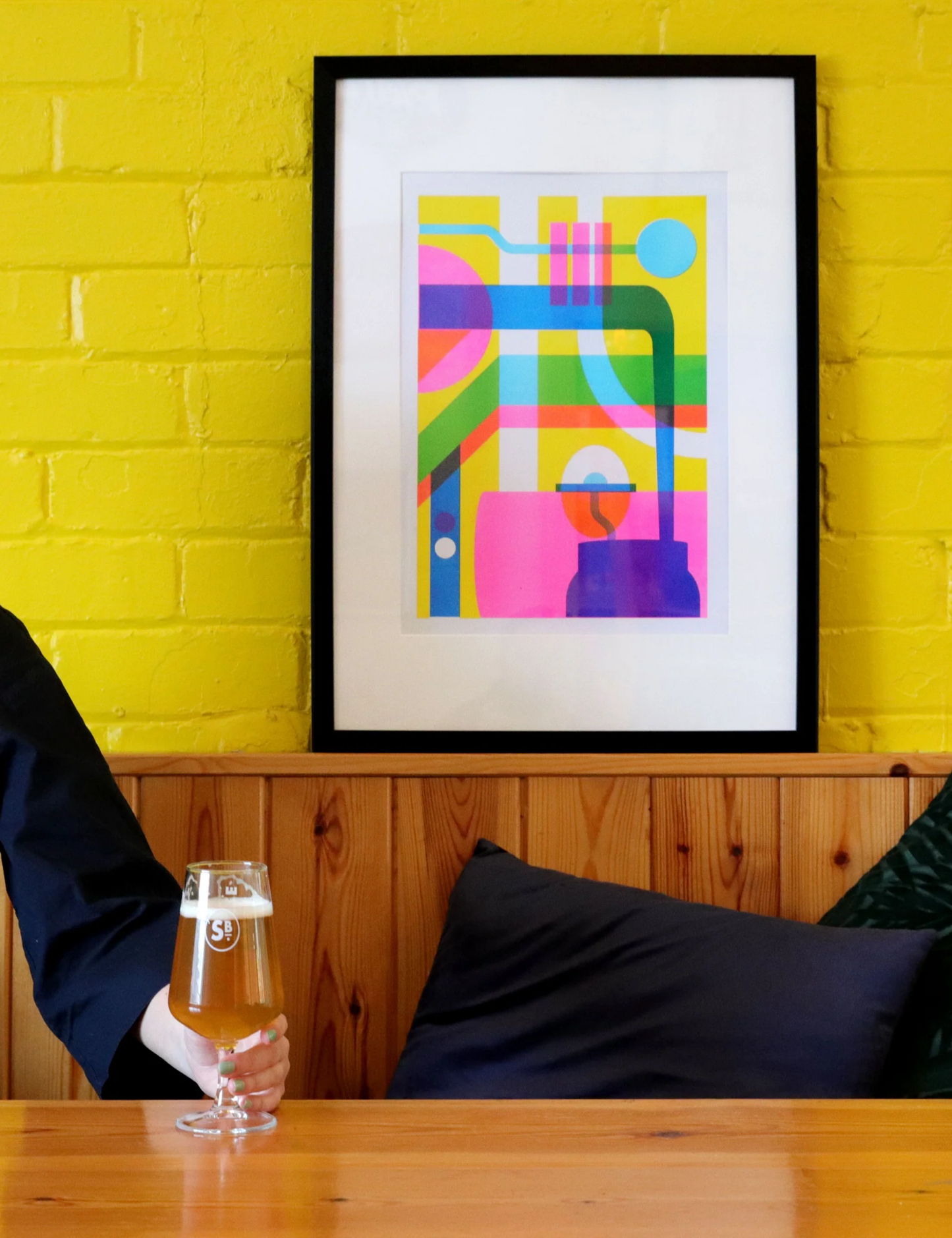 Abby Sumner x Saltaire Brewery Poster | Saltaire Brewery