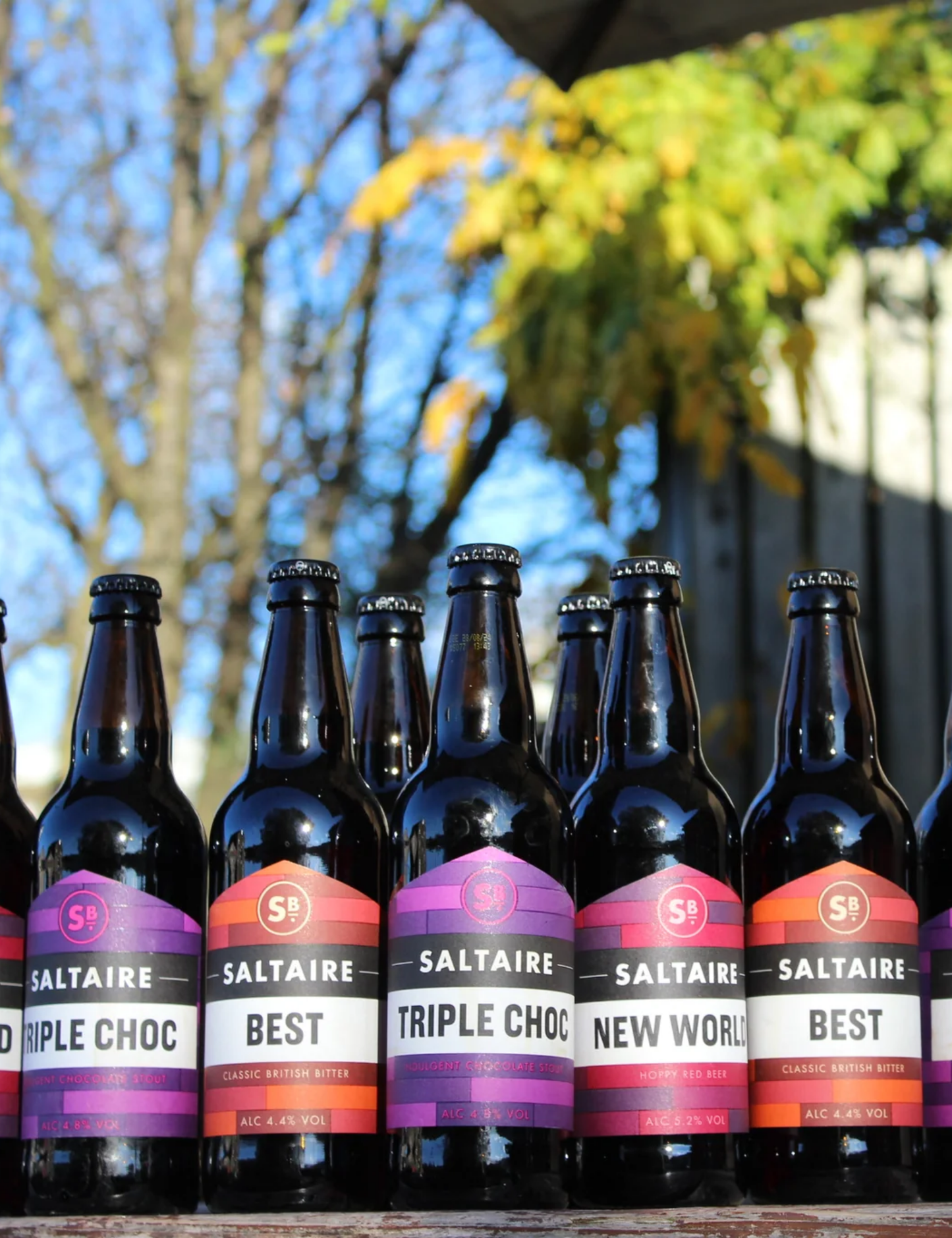 Dark & Amber Mixed Case | Saltaire Brewery