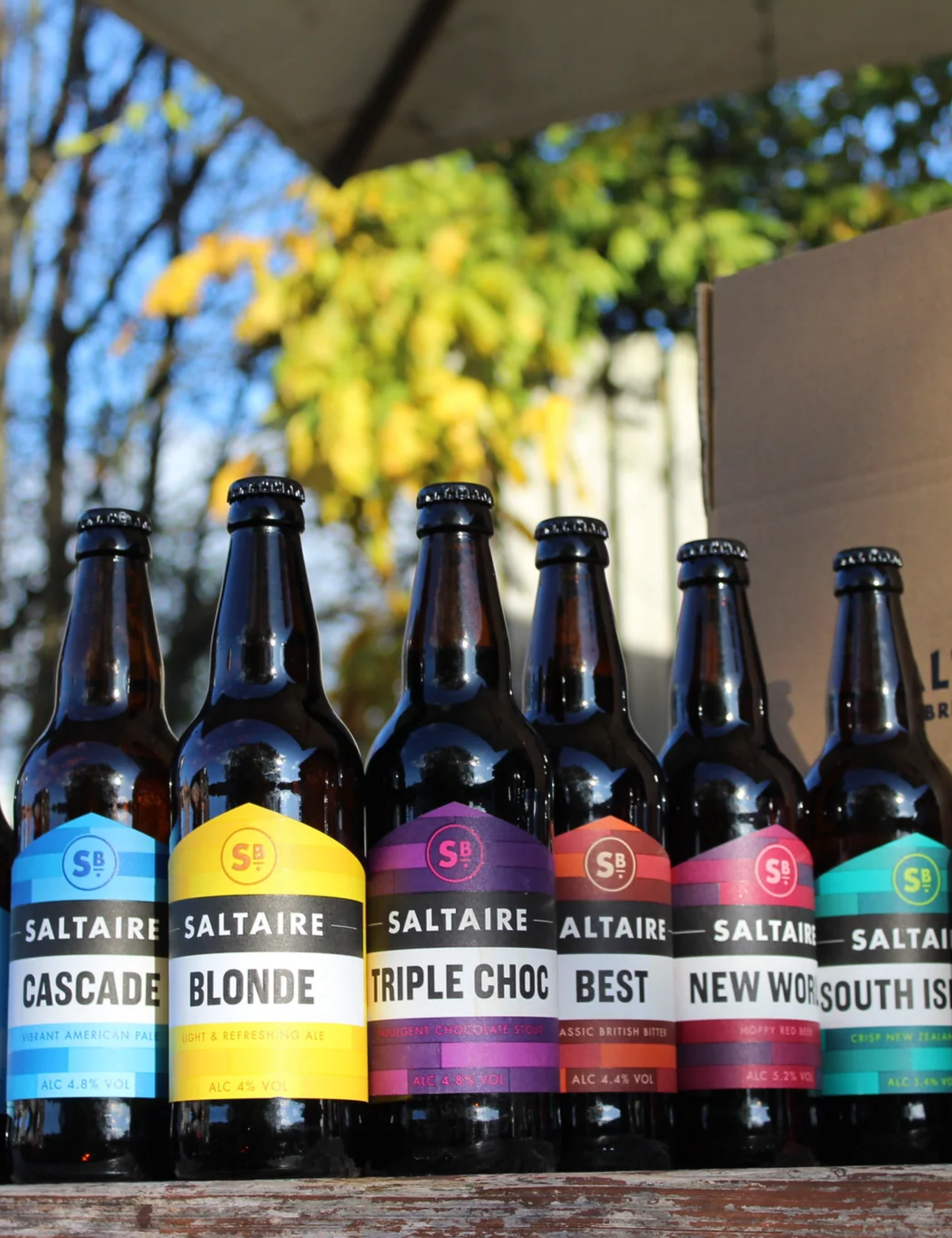 Discovery Mixed Case | Saltaire Brewery
