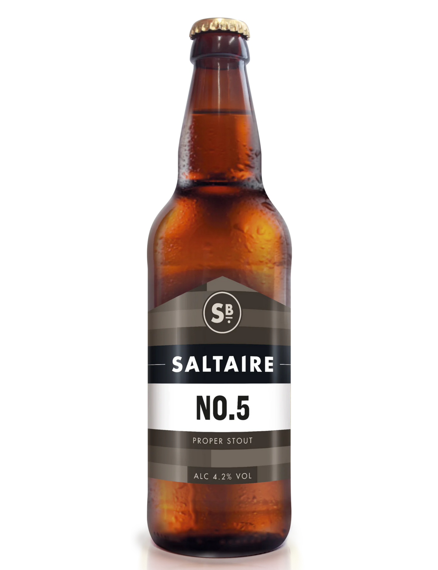 No.5 British Stout | Saltaire Brewery