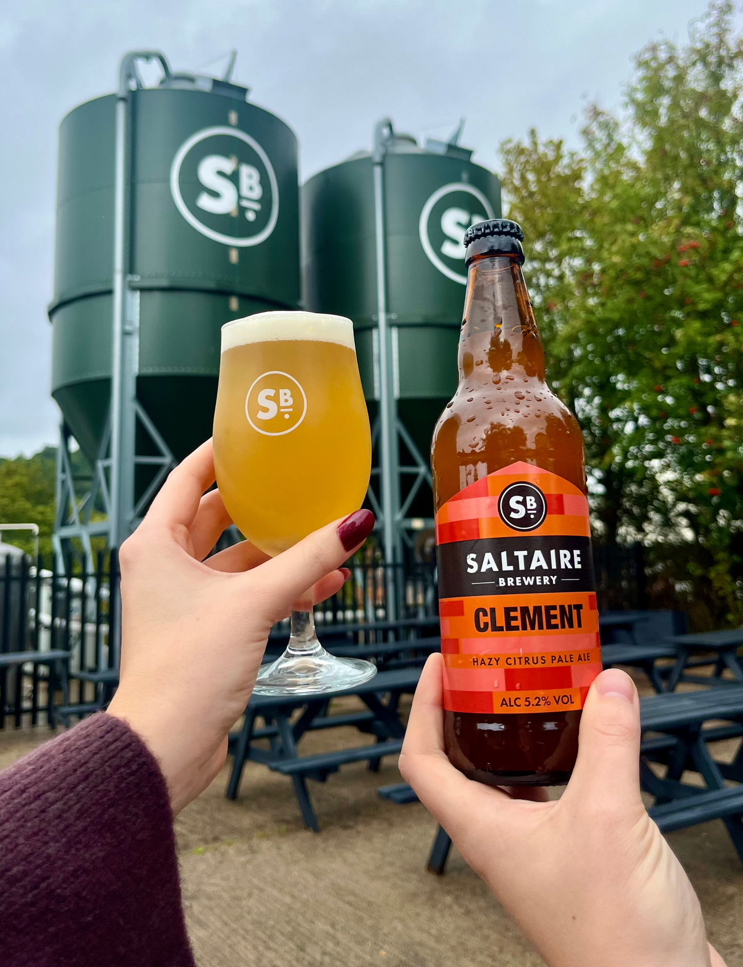 Clement Hazy Citrus Pale Ale | Saltaire Brewery 