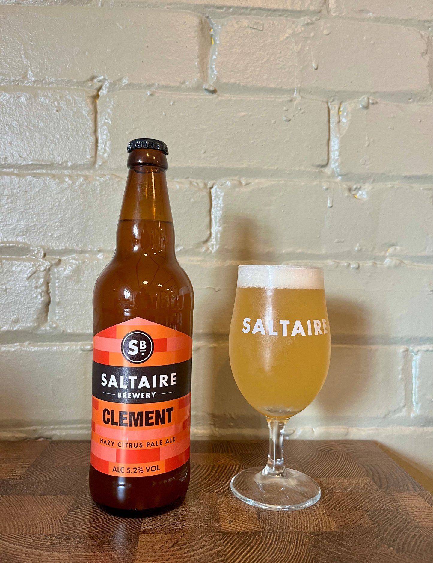 Clement Hazy Citrus Pale Ale | Saltaire Brewery