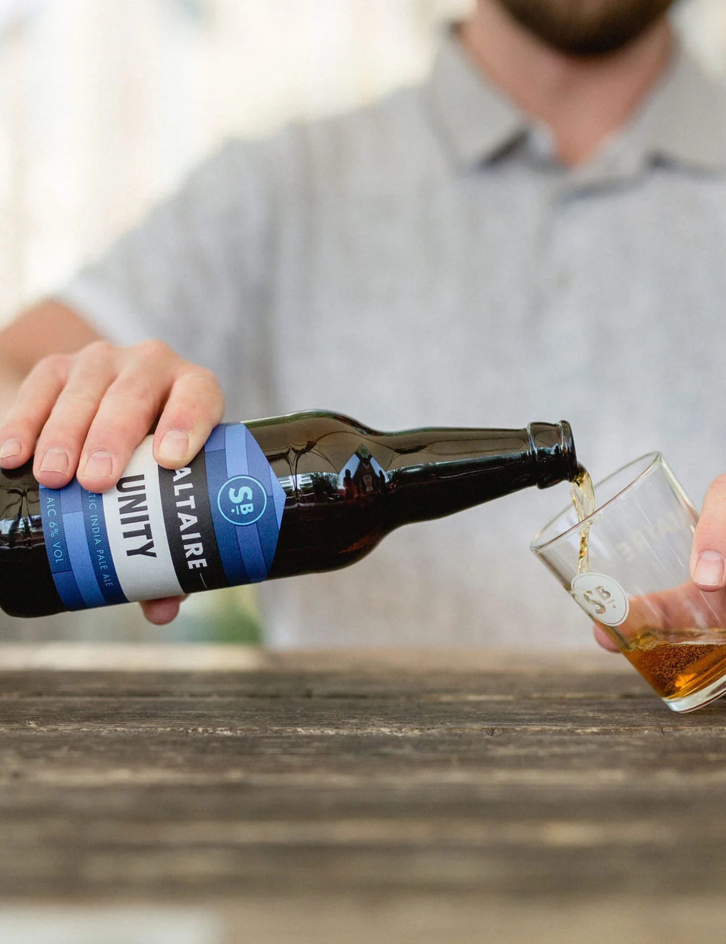 Unity American IPA (6%) | Saltaire Brewery