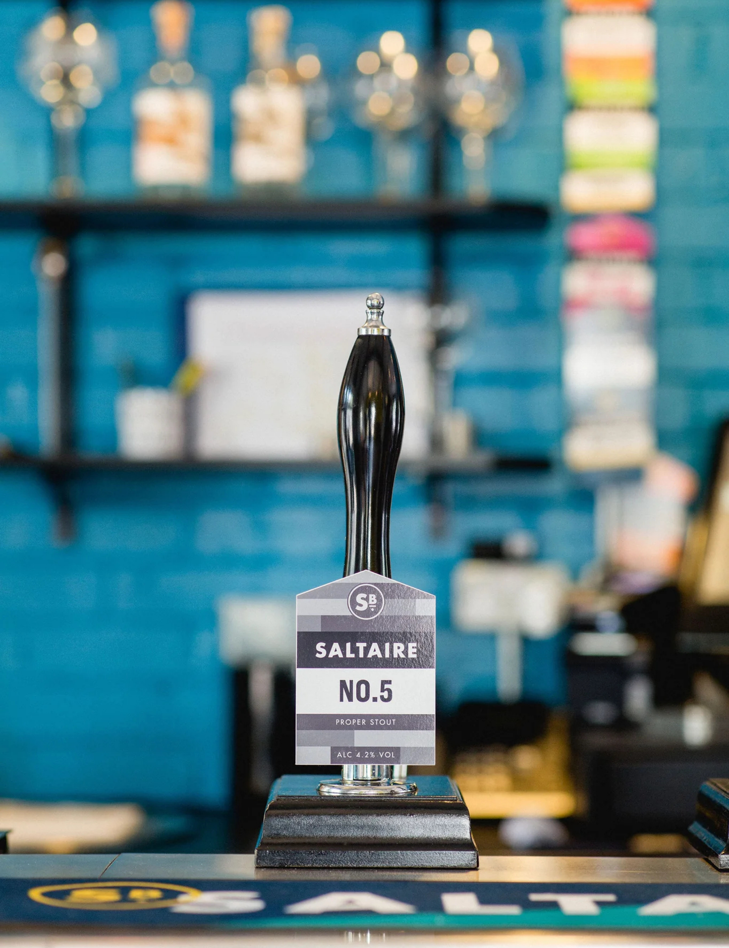 No.5 British Stout | Saltaire Brewery