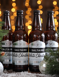White Christmas Spiced Pale Ale (4.8%) | Saltaire Brewery