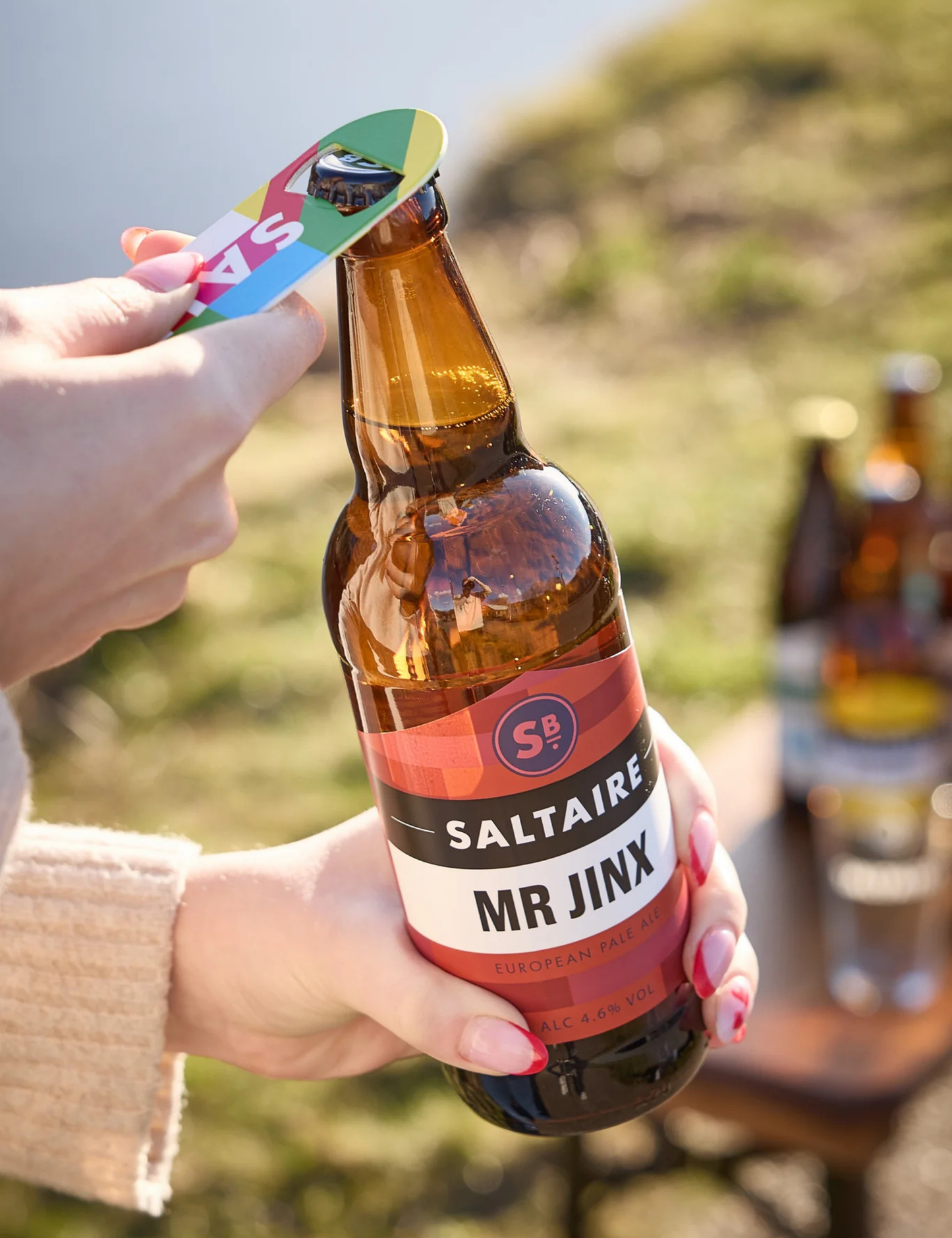 Mr Jinx European Pale Ale (4.6%) | Saltaire Brewery