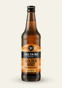Golden Boot Fresh and Zesty Pale Ale (4.8%)