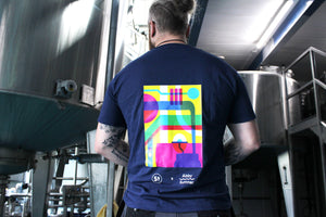 Abby Sumner x Saltaire Brewery t-shirt