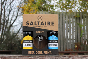 Saltaire Brewery Gift Box