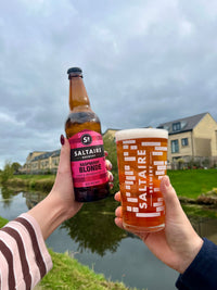 Raspberry Blonde Ale (4%) | Saltaire Brewery
