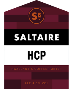 Hazelnut Coffee Porter