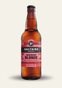 Raspberry Blonde Ale (4%)
