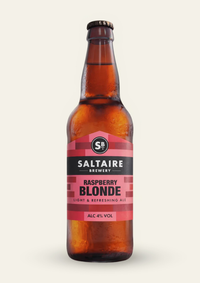 Raspberry Blonde Ale (4%)