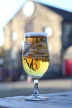 Load image into Gallery viewer, Stemmed Half Pint Glass
