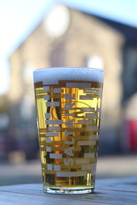 Saltaire Brewery Pint Glass