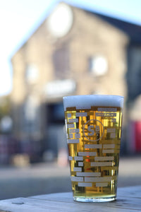 Saltaire Brewery Pint Glass