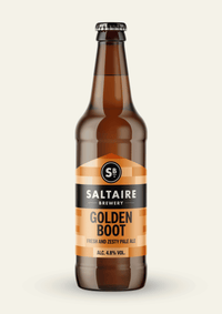 Golden Boot Fresh and Zesty Pale Ale (4.8%)