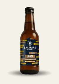 Saltaire Premium Yorkshire Lager (4%)